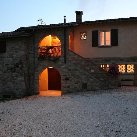 Agriturismo Caiburroni Pietralunga  Zewnętrze zdjęcie