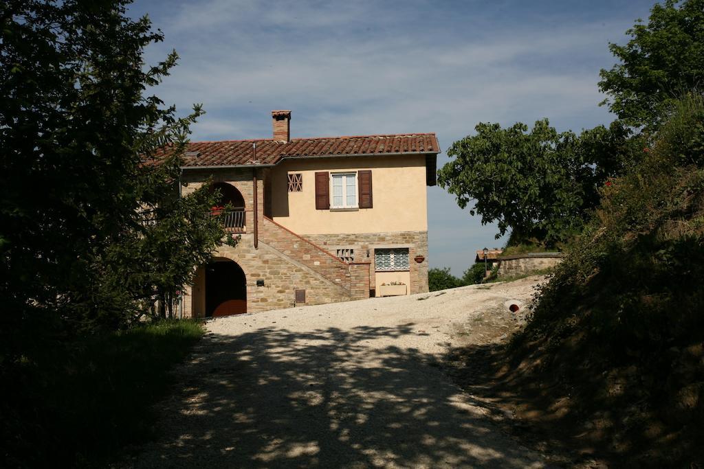 Agriturismo Caiburroni Pietralunga  Zewnętrze zdjęcie