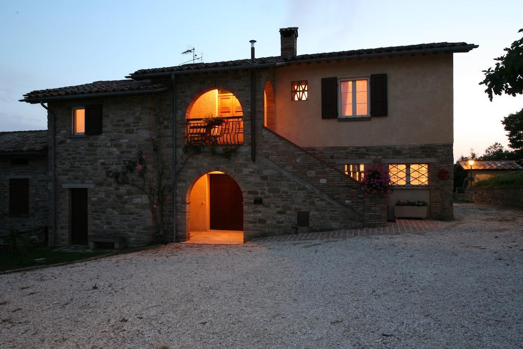 Agriturismo Caiburroni Pietralunga  Zewnętrze zdjęcie
