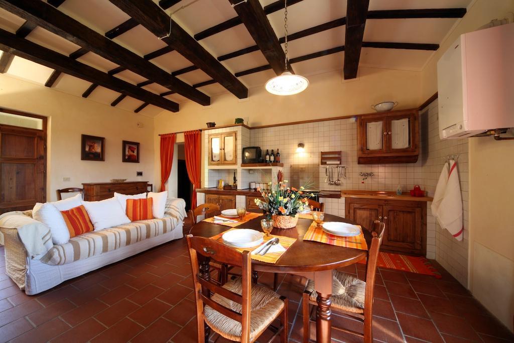 Agriturismo Caiburroni Pietralunga  Pokój zdjęcie