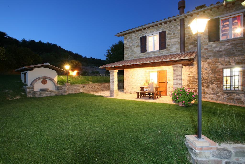 Agriturismo Caiburroni Pietralunga  Zewnętrze zdjęcie