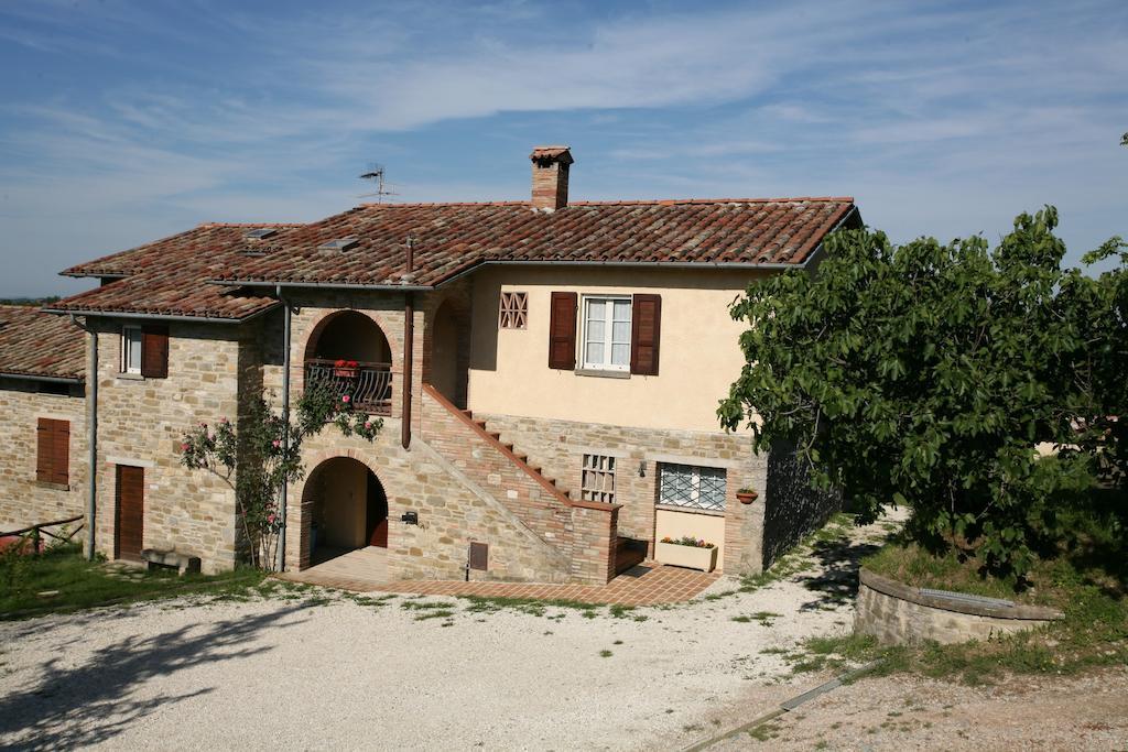 Agriturismo Caiburroni Pietralunga  Zewnętrze zdjęcie